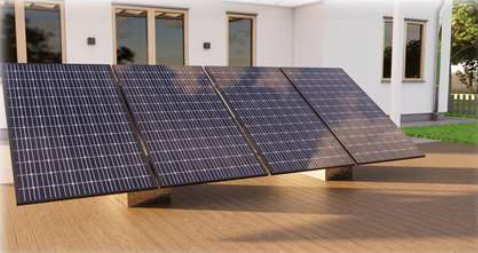 Solaryspot Kit Plug & Play 890W : la solution solaire photovoltaïque autonome, installation rapide, micro-onduleur, structure robuste, avec des panneaux pour autoconsommation