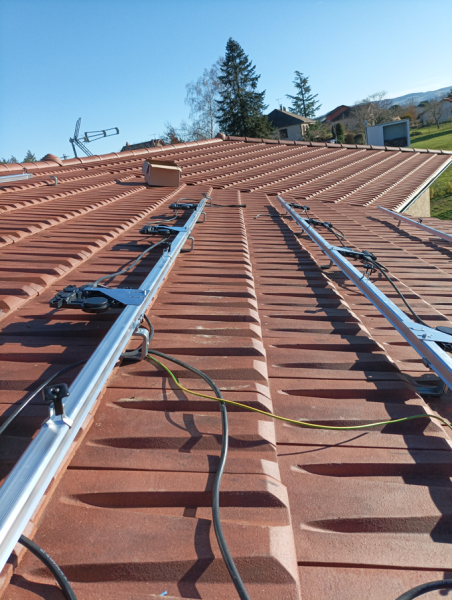 solution photovoltaïque de 5 kWc