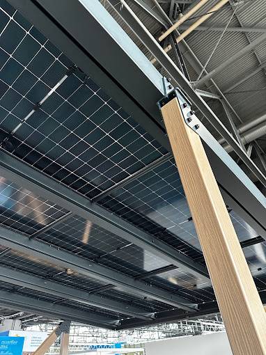 carport photovoltaïque