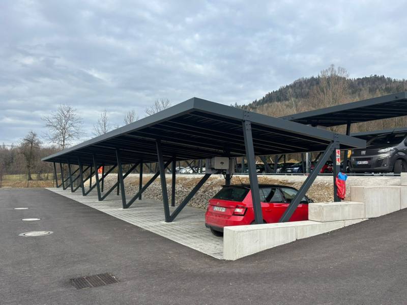 ombrières solaires Genelios 