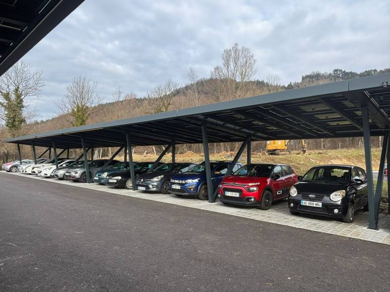 ombrières solaires