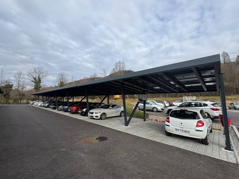 carports photovoltaïques