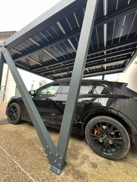 mbrières photovoltaïques Genelios