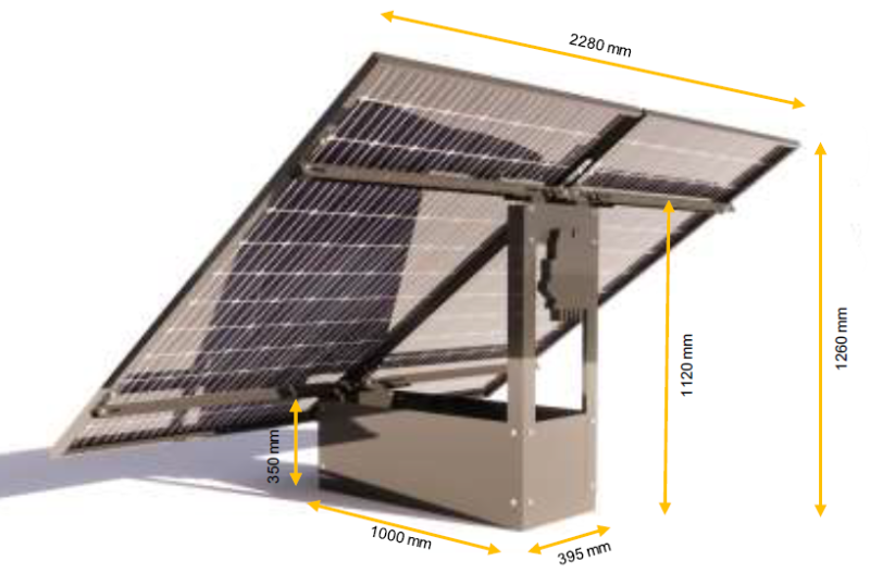 Solaryspot Kit Plug & Play 890W : la solution solaire photovoltaïque autonome, installation rapide, micro-onduleur, structure robuste, avec des panneaux pour autoconsommation