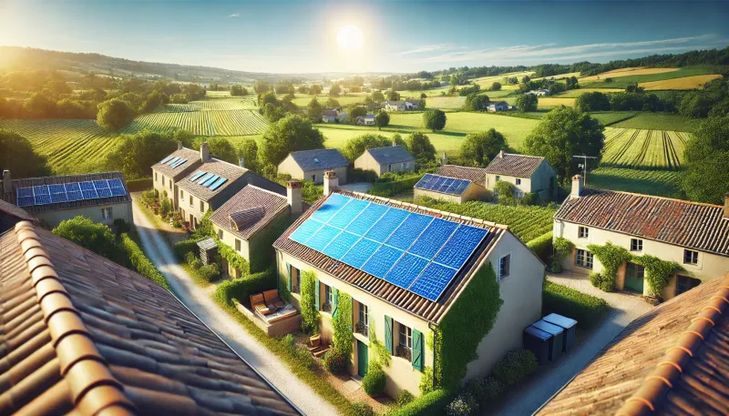 Aide aux entreprises pour installation de panneaux solaires photovoltaïques à L'Arbresle et dans le Rhône