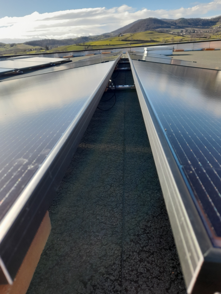 panneaux photovoltaïques solaires