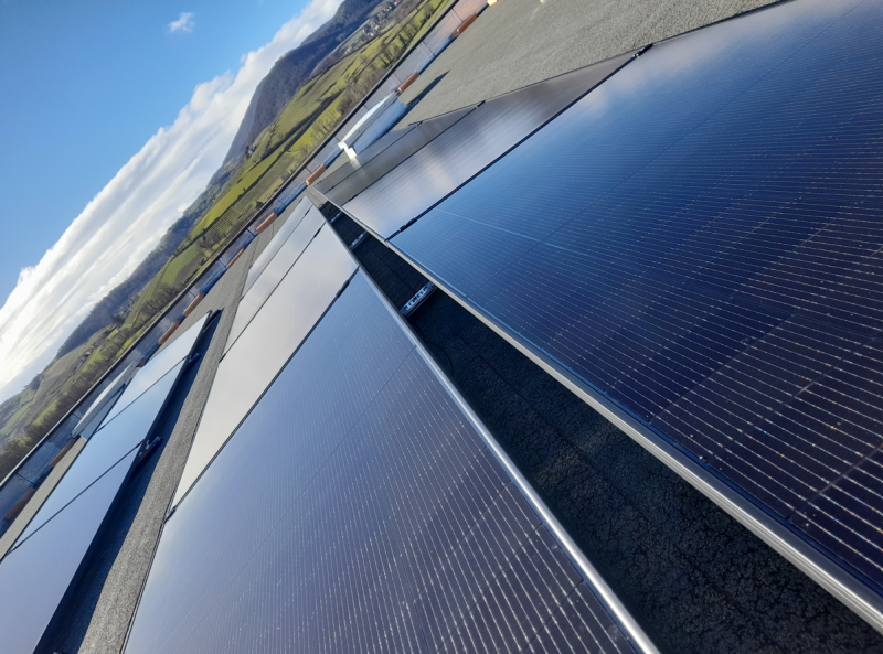 panneau photovoltaïque solaire
