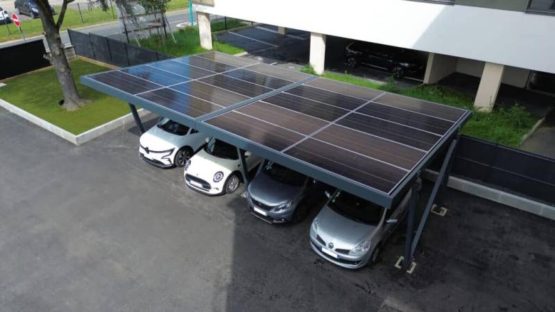 carports photovoltaïques