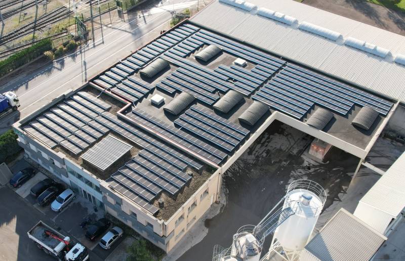 Une Centrale Photovoltaïque de 170 kWc pour une Énergie Responsable