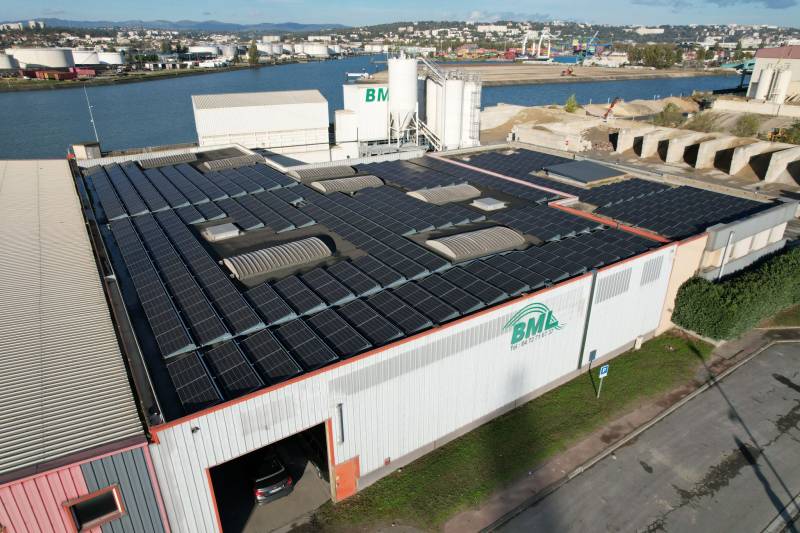 Une Centrale Photovoltaïque de 170 kWc pour une Énergie Responsable