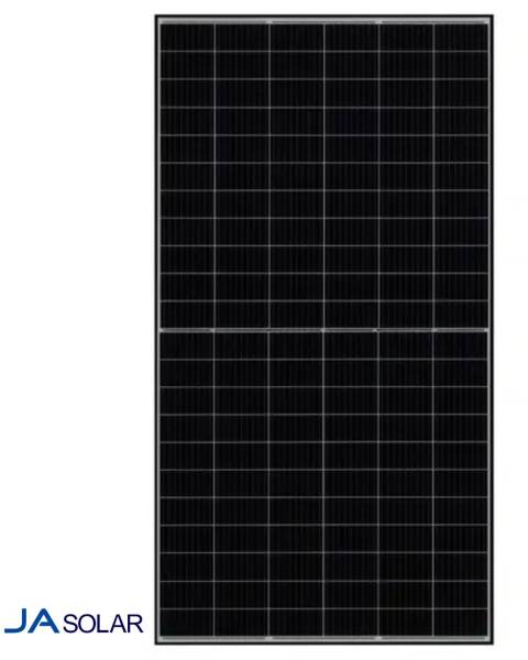 Panneaux photovoltaïques / solaires JA Solar 450W et 455W N-TYPE Bi-verre Bifacial 