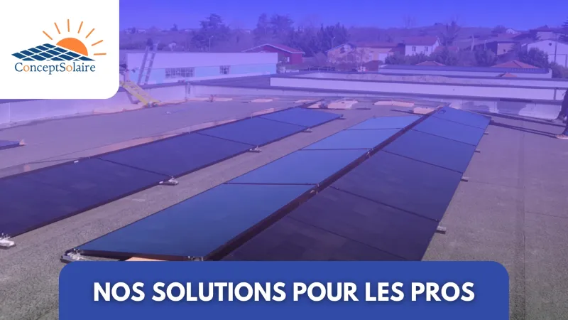 NOS SOLUTIONS POUR LES PROS