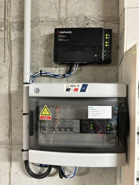 D.E.S. électricité