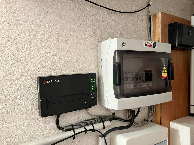 D.E.S. électricité