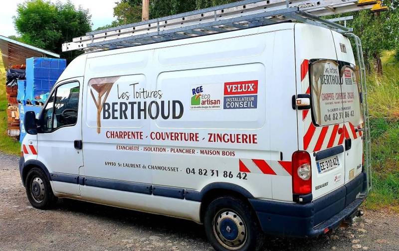 Les toitures Berthoud