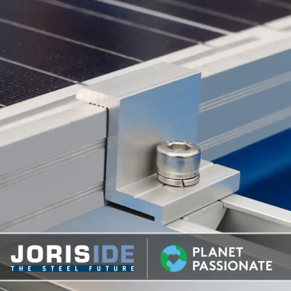 Joris Ide – Des solutions de montage photovoltaïques pour les professionnels