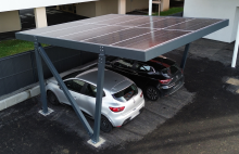 Notre zone d'activité pour ce service Installer des panneaux photovoltaïques pour autoconsommation avec revente de surplus d’électricité vers des entreprises situé à