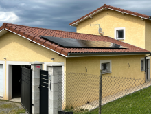 Notre zone d'activité pour ce service Réaliser l’installation d’une pompe à chaleur pour plancher chauffant avec alimentation en autoconsommation solaire à